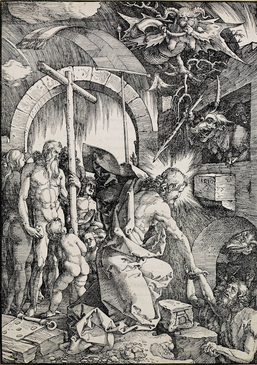 Cristo en el limbo, 1510 de Albrecht Dürer