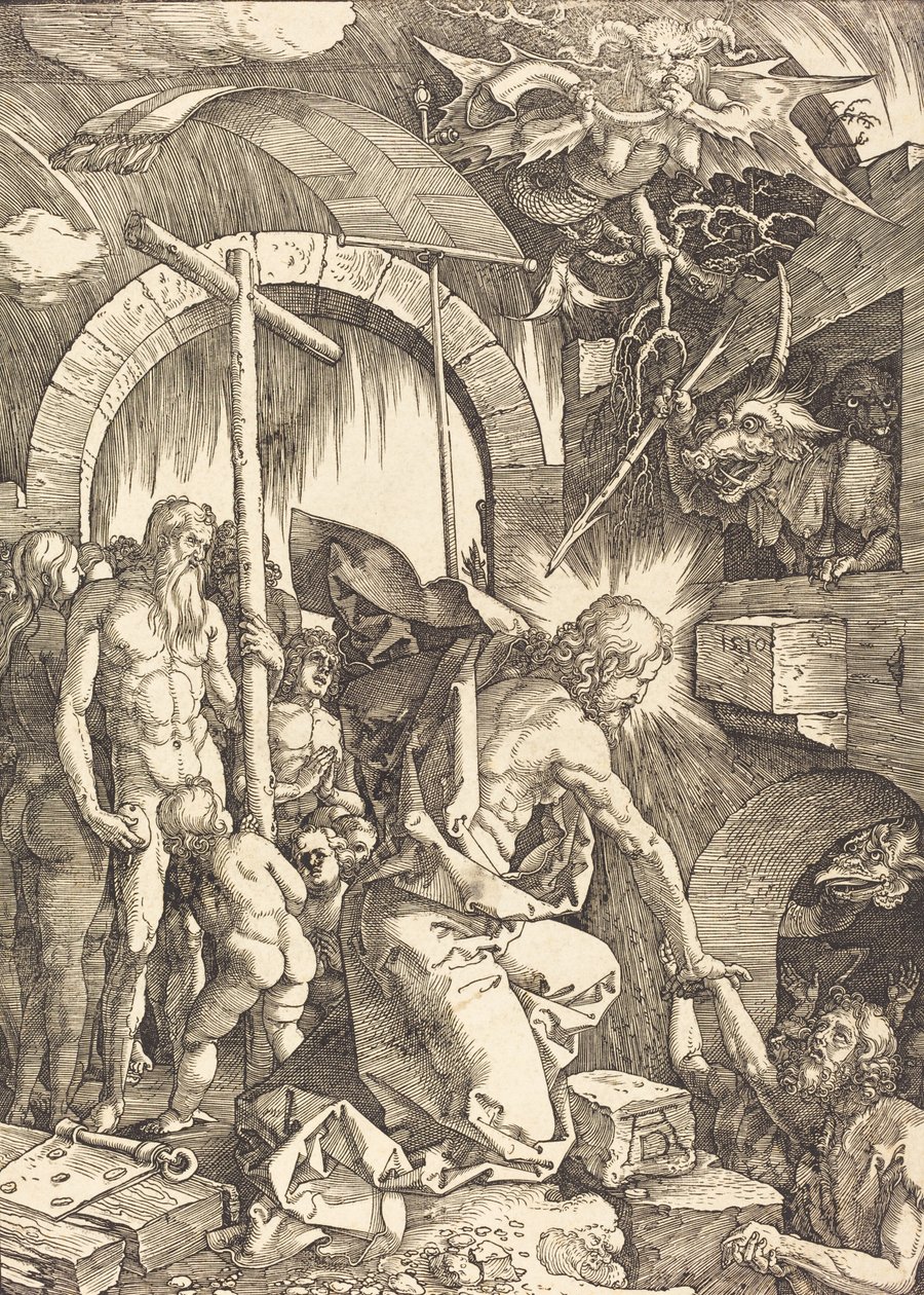 Cristo en el Limbo de Albrecht Dürer