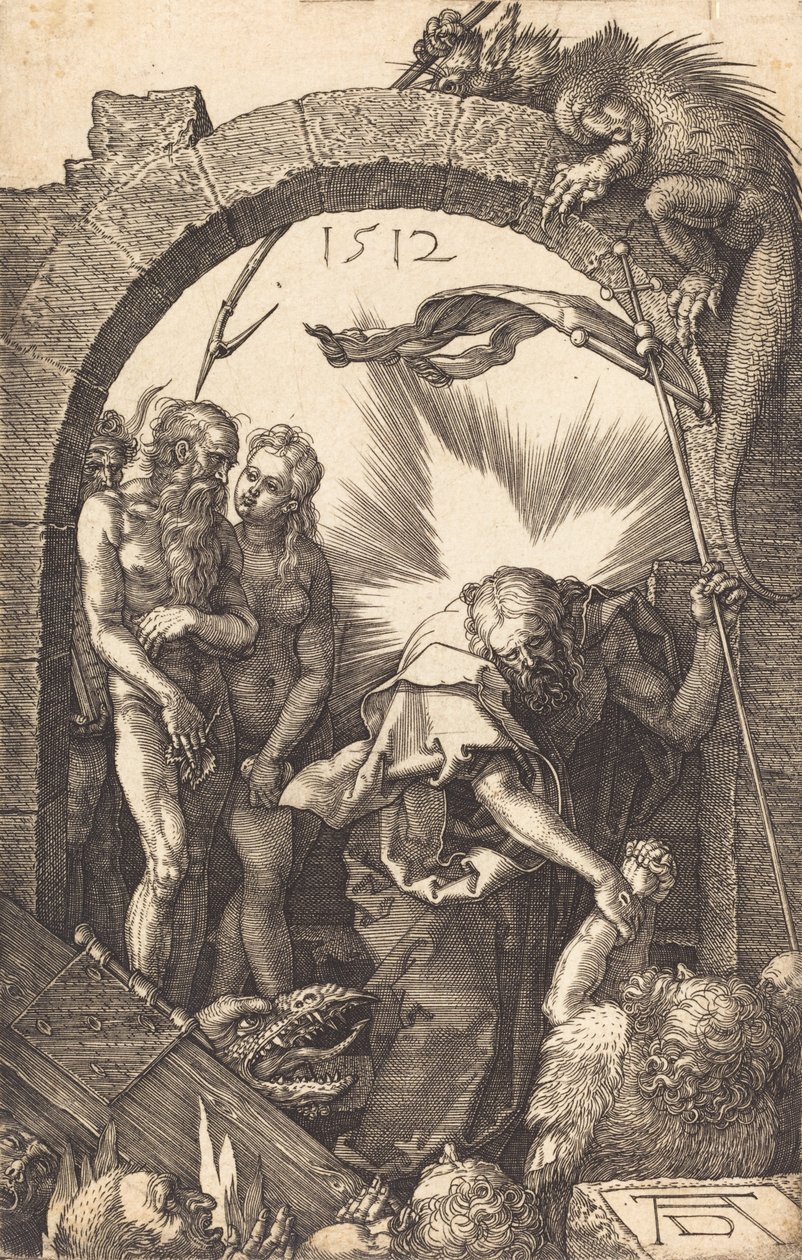 Cristo en el limbo, 1512 de Albrecht Dürer