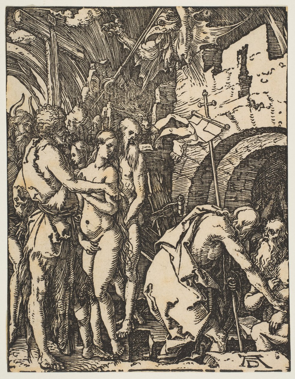 Cristo en el Limbo, de La Pequeña Pasión de Albrecht Dürer