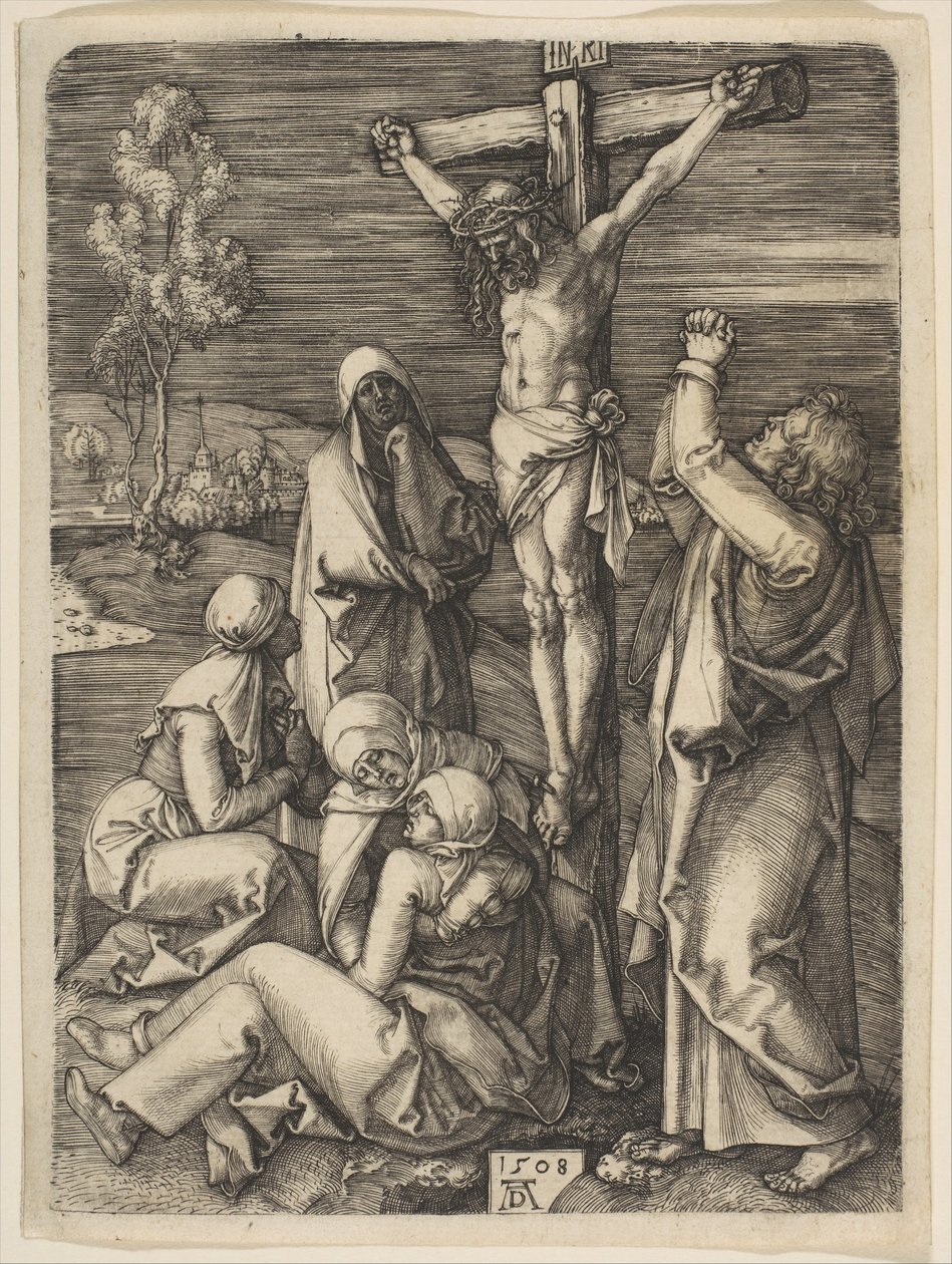 Cristo en la Cruz de Albrecht Dürer