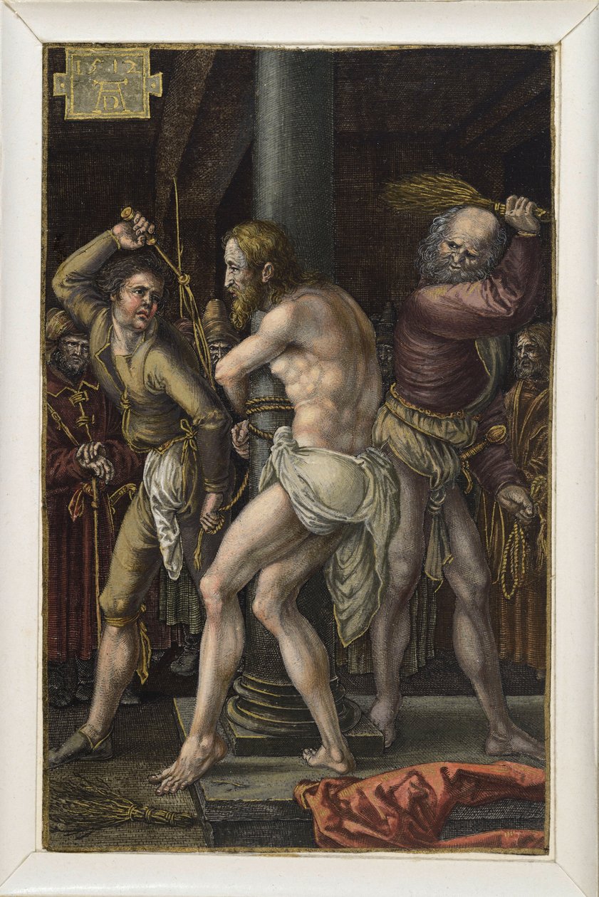 La flagelación de Cristo de Albrecht Dürer