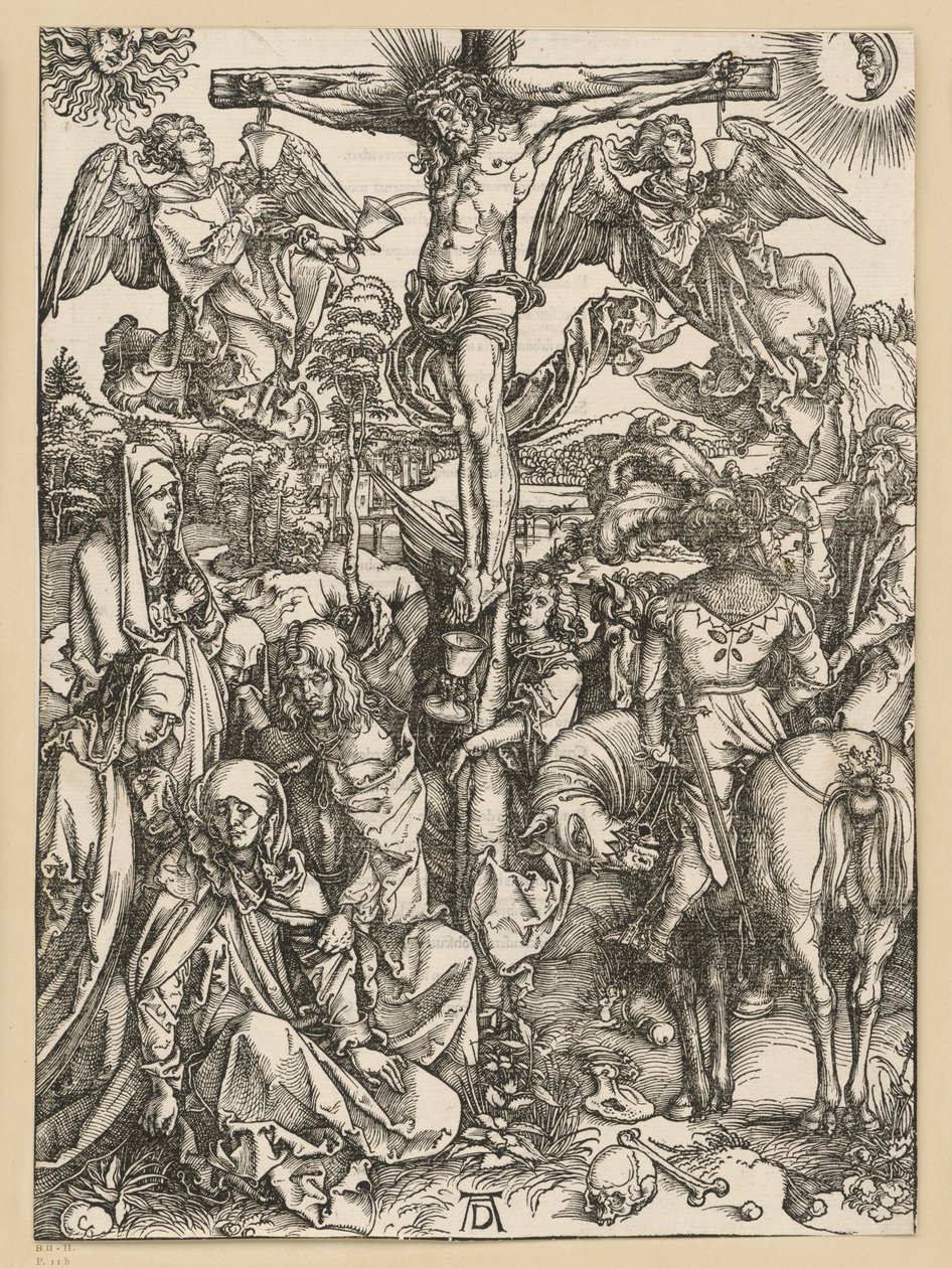 La Crucifixión de Cristo (Gran Pasión) de Albrecht Dürer