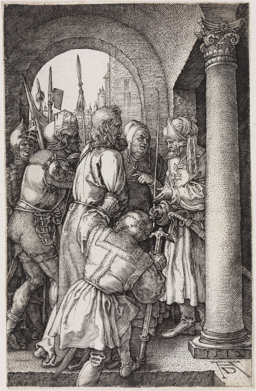 Cristo ante Pilato de Albrecht Dürer