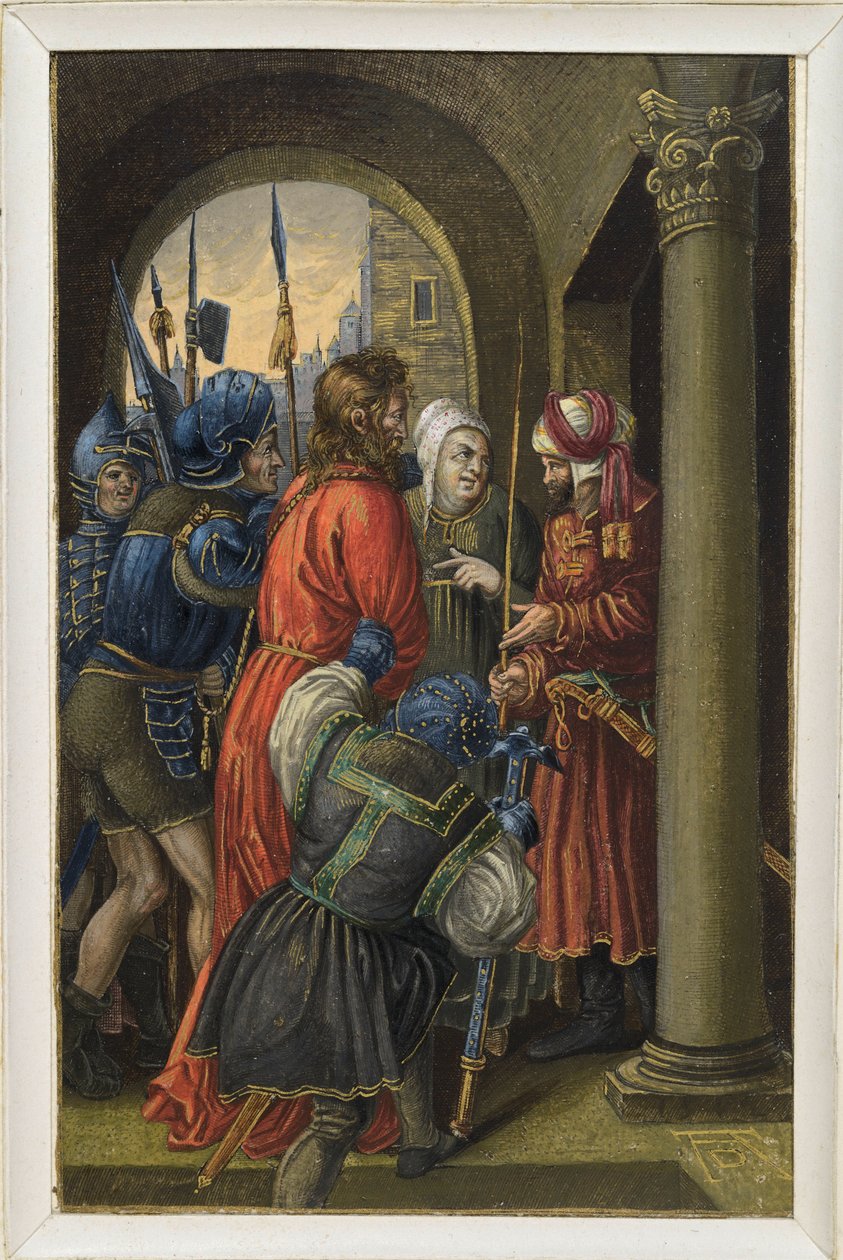 Cristo ante Pilato de Albrecht Dürer