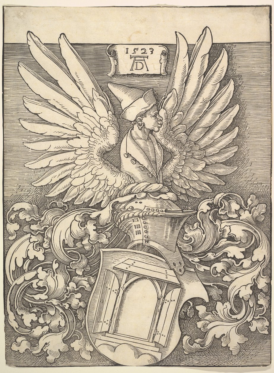 Escudo de armas de Alberto Durero de Albrecht Dürer