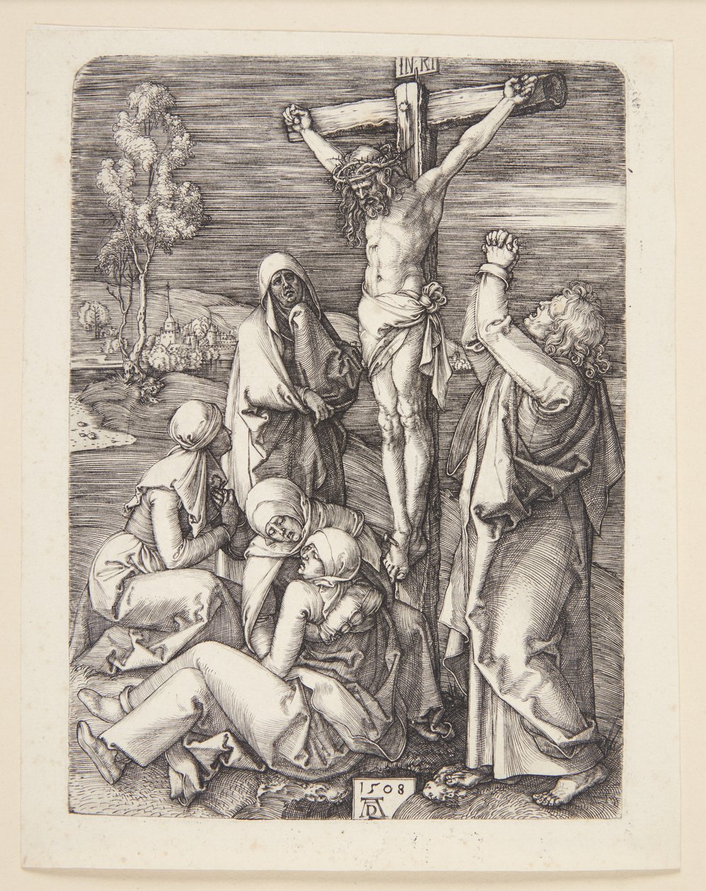 Crucifixión de Albrecht Dürer