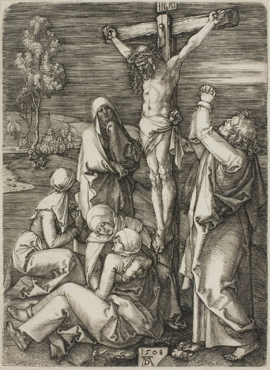 Crucifixión de Albrecht Dürer