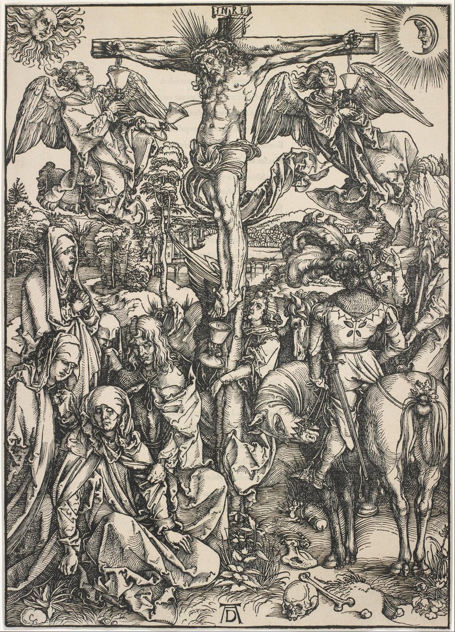 Crucifixión de Albrecht Dürer