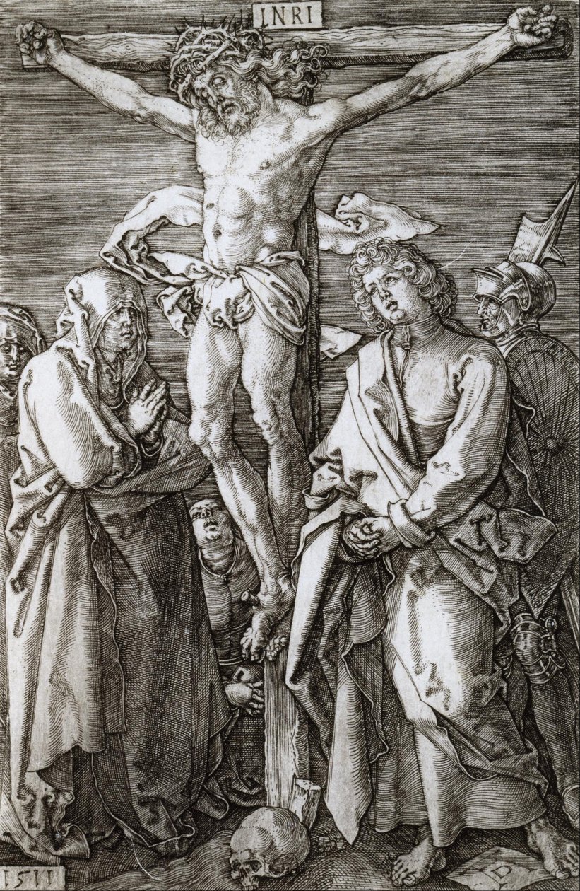 Crucifixión de Albrecht Dürer