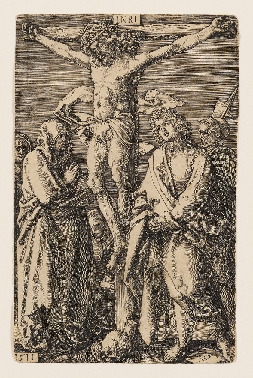 Crucifixión de Albrecht Dürer