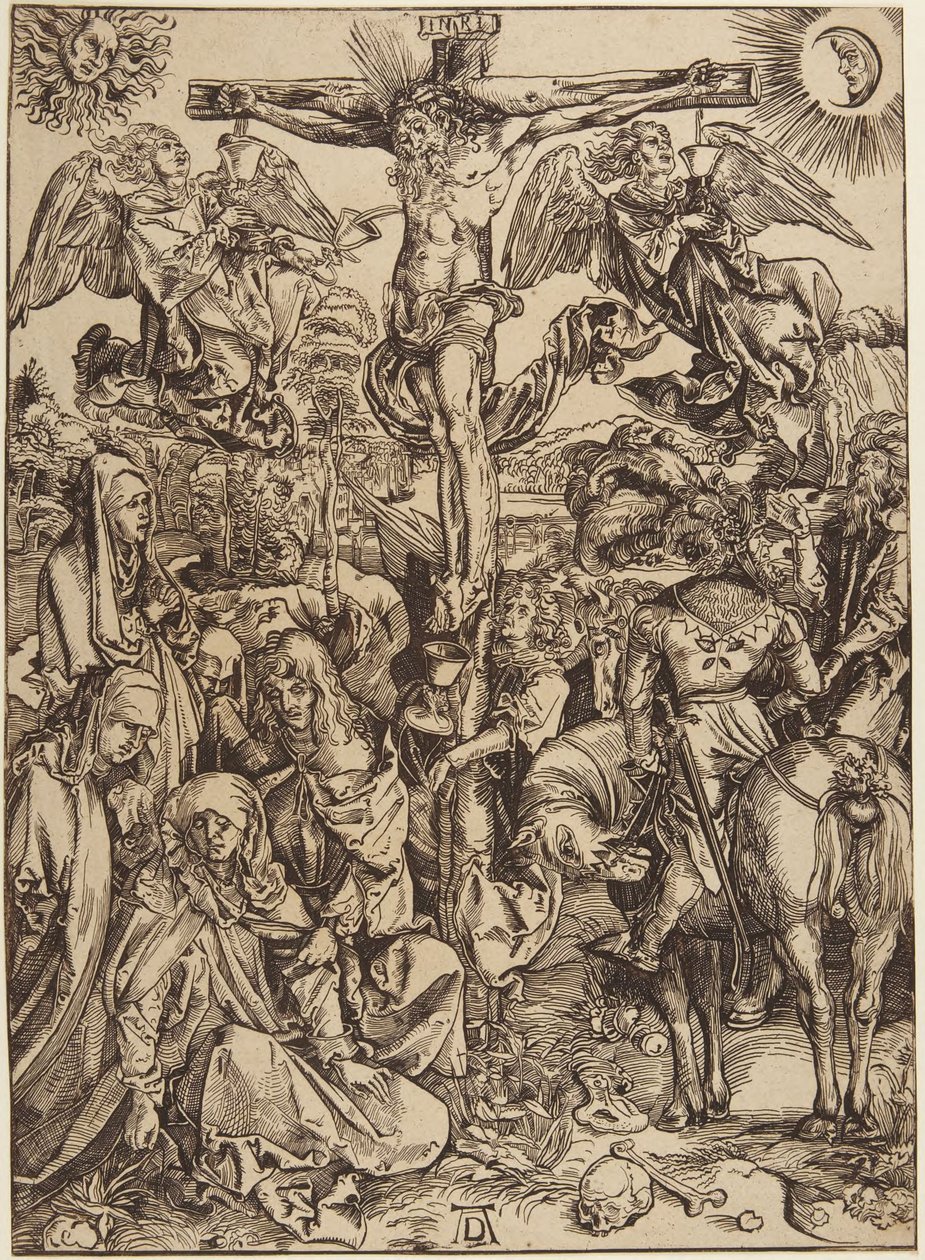 Crucifixión de Albrecht Dürer