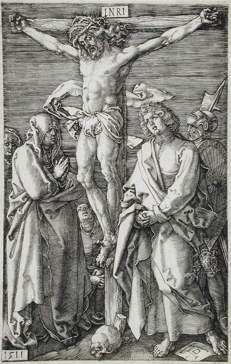 Crucifixión de Albrecht Dürer