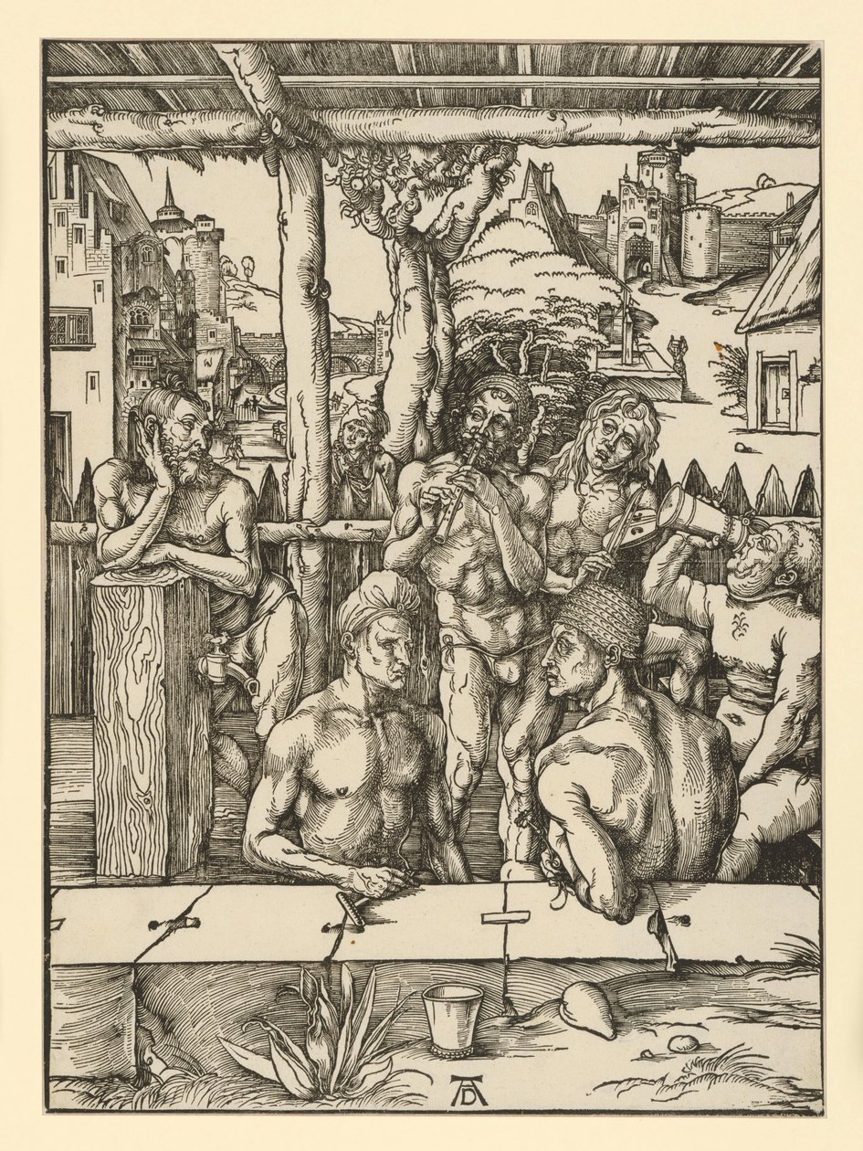 La casa de baños de Albrecht Dürer
