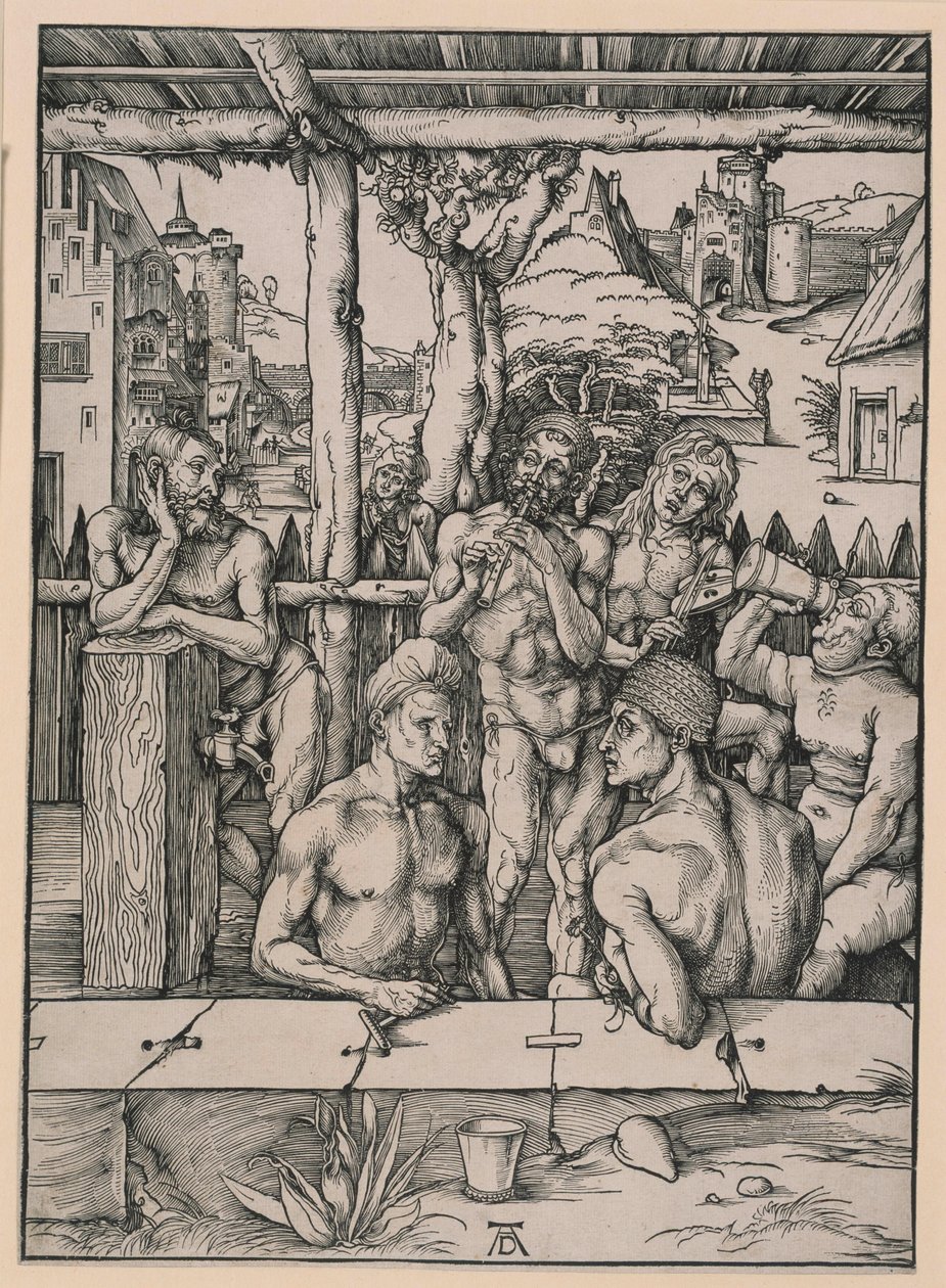 La casa de baños de Albrecht Dürer