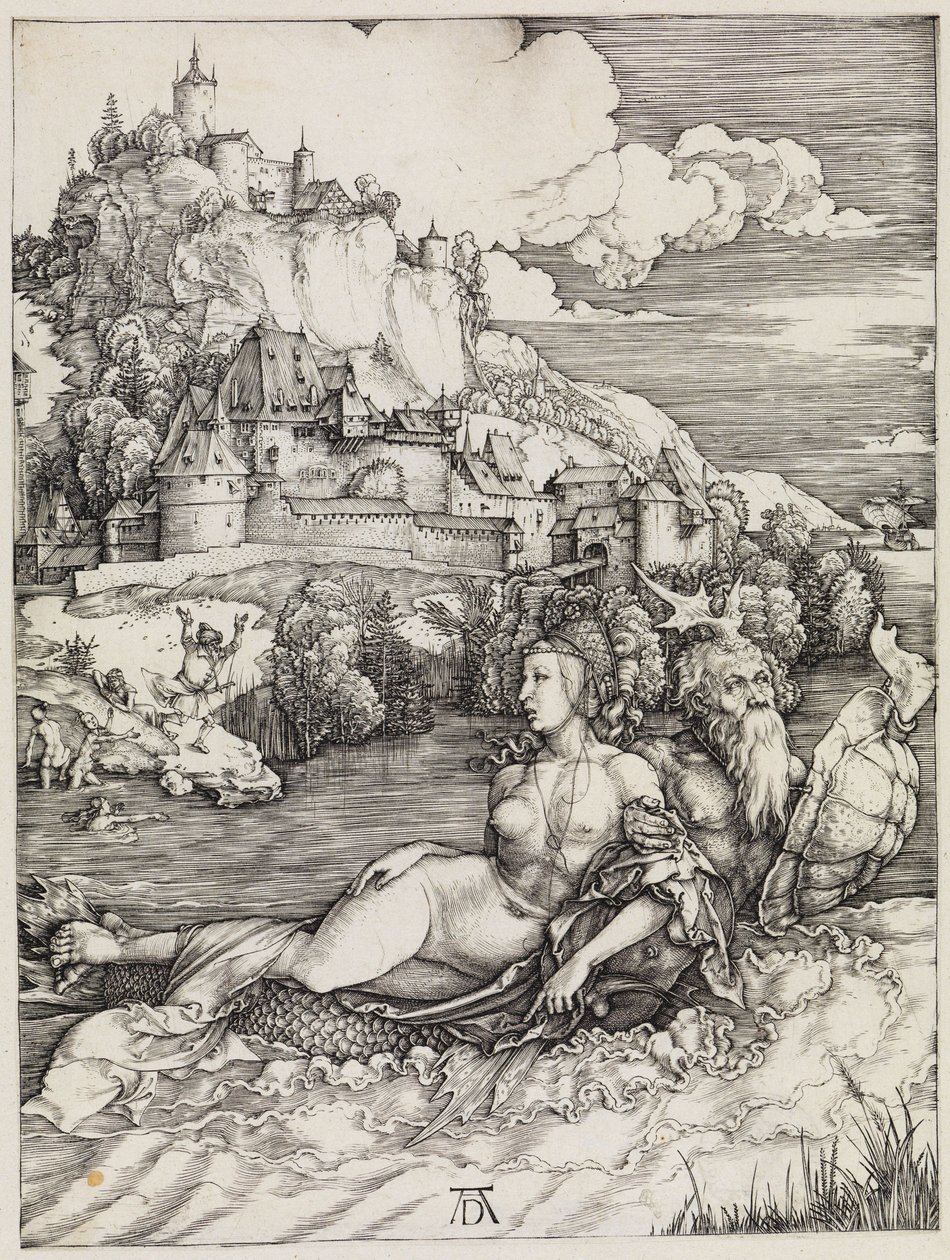 El milagro del mar de Albrecht Dürer