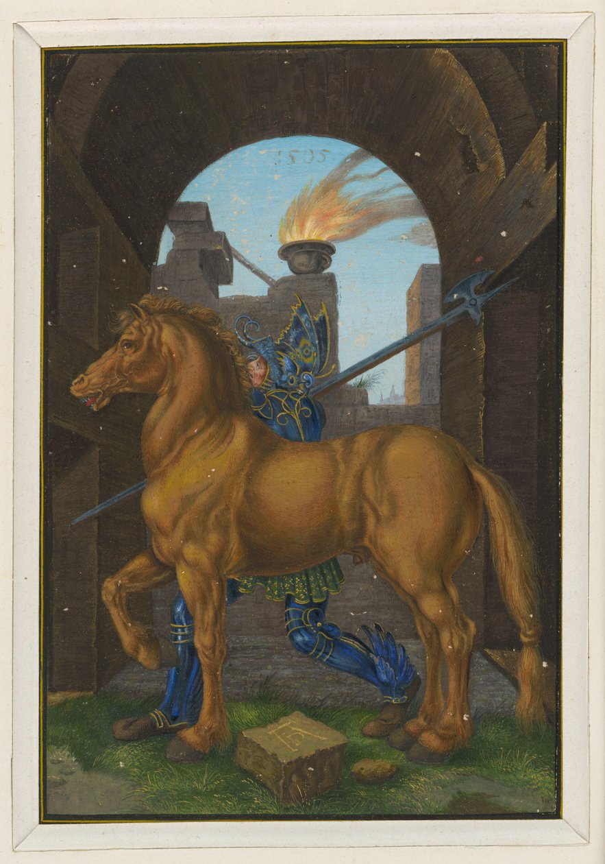 El caballito de Albrecht Dürer