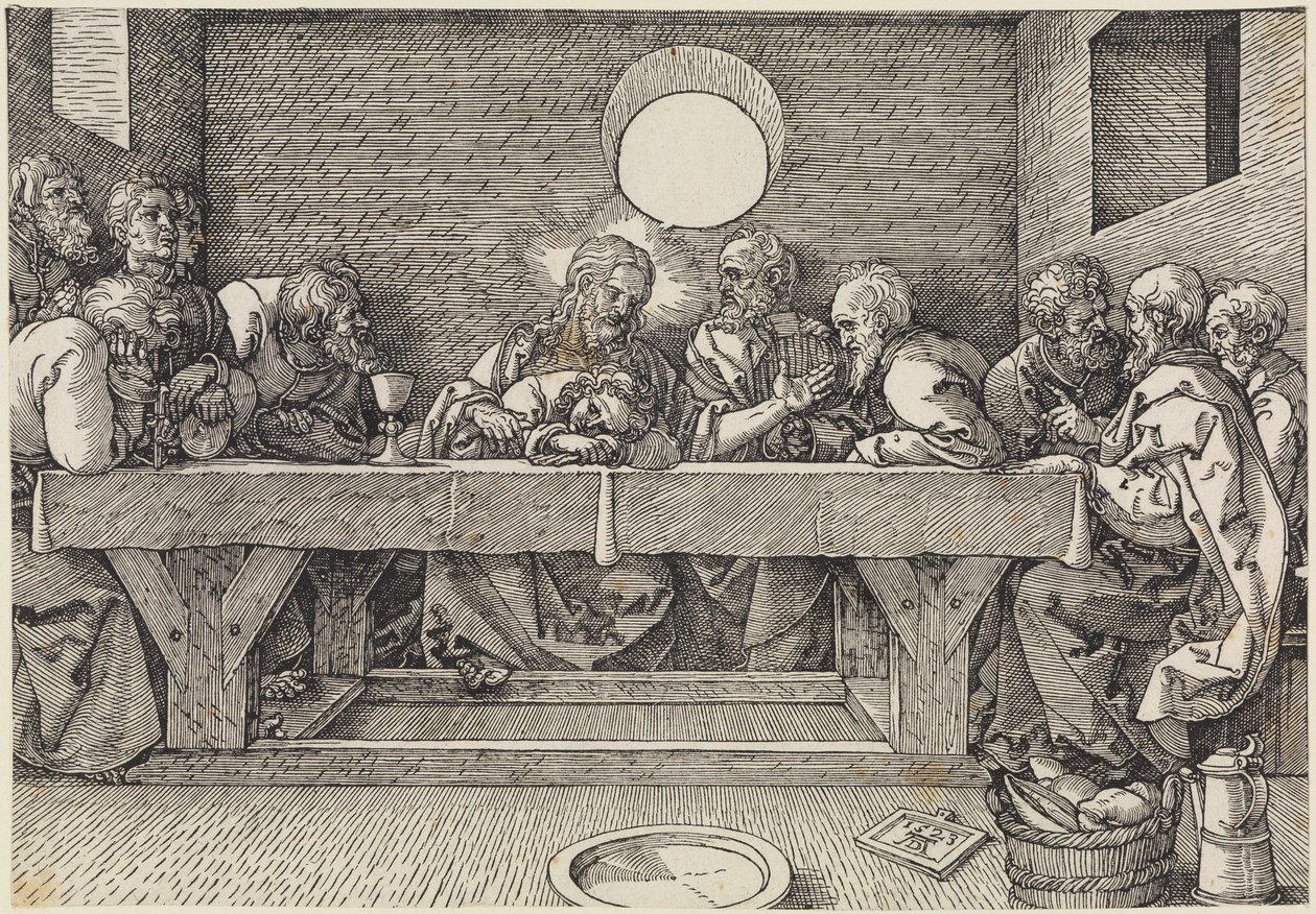 La Última Cena de Albrecht Dürer