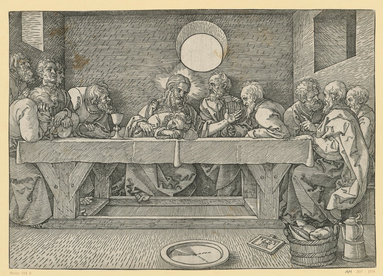 La Última Cena de Albrecht Dürer