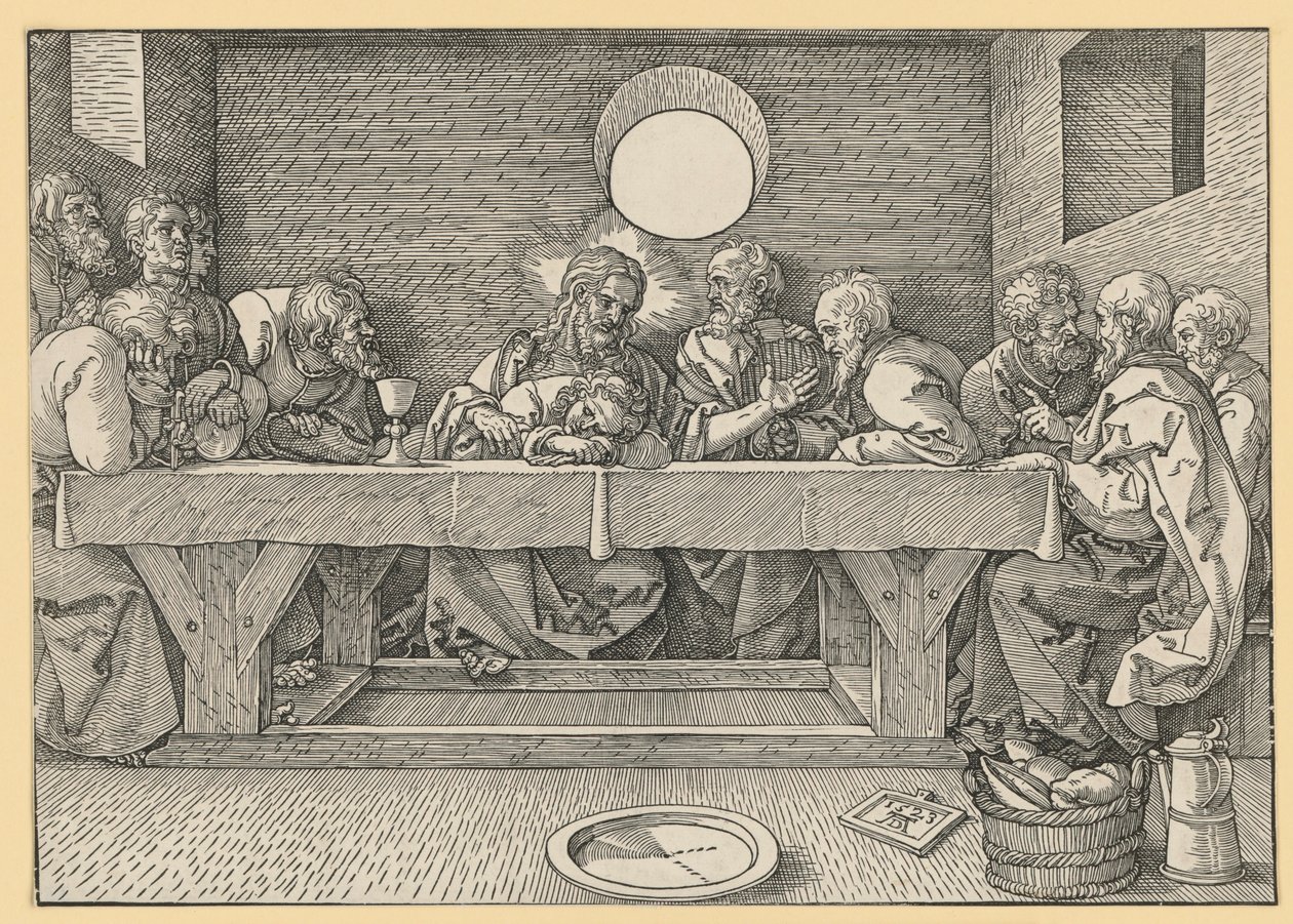 La Última Cena de Albrecht Dürer