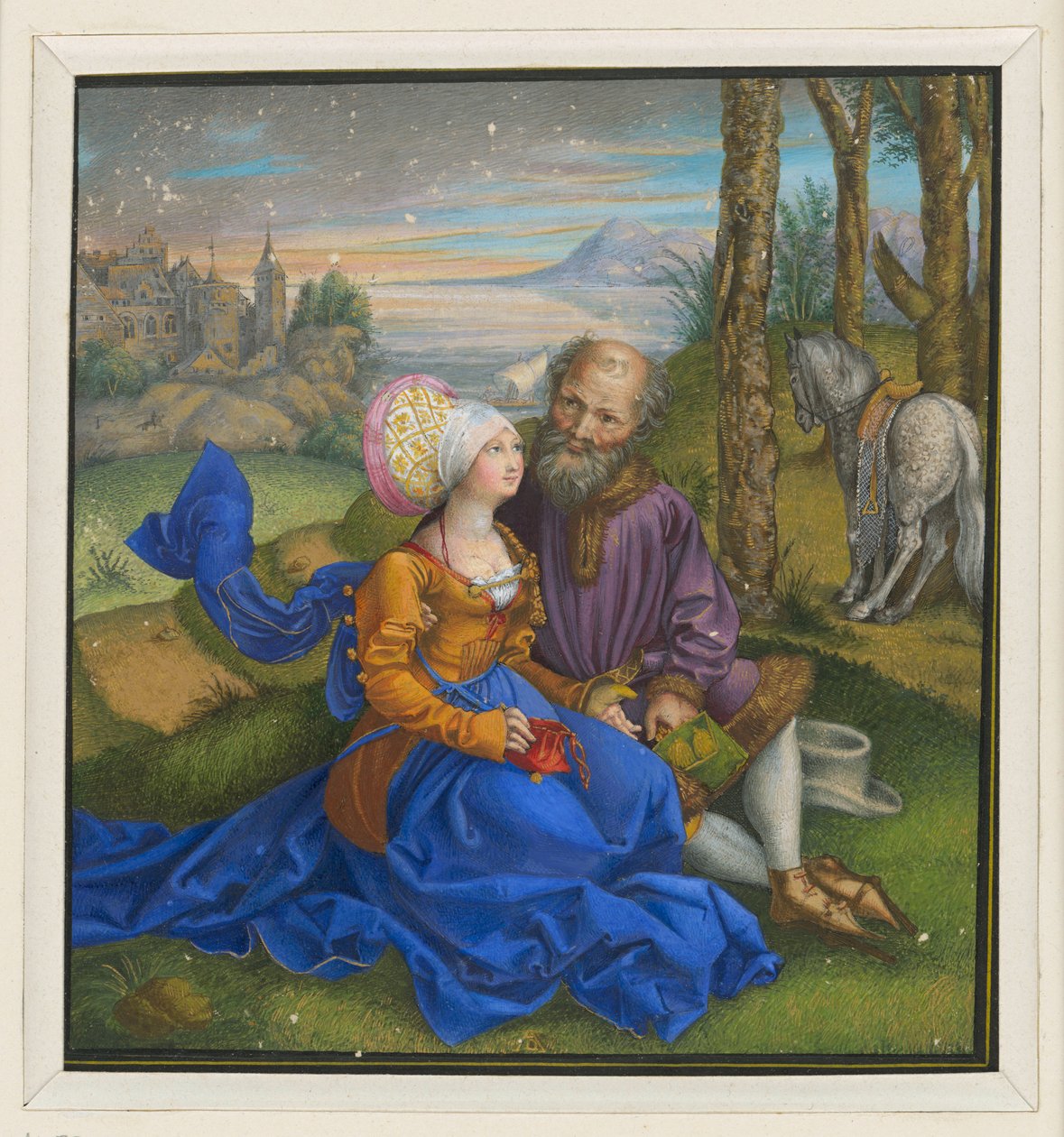La pareja dispar de Albrecht Dürer