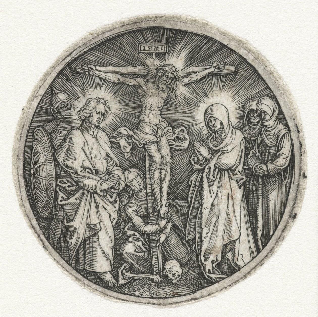 La pequeña crucifixión de Albrecht Dürer