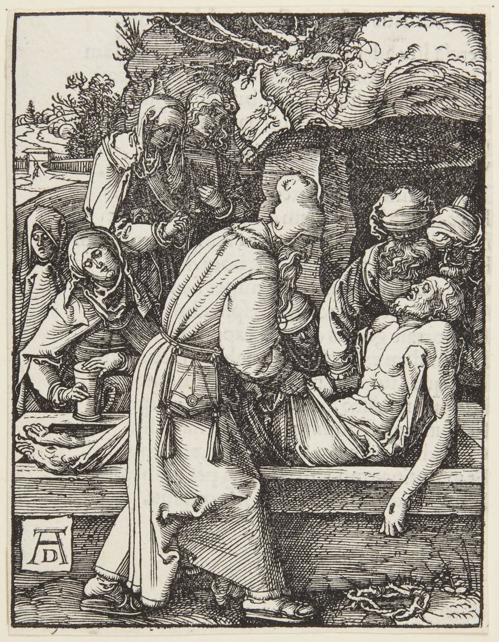 Deposición de Albrecht Dürer