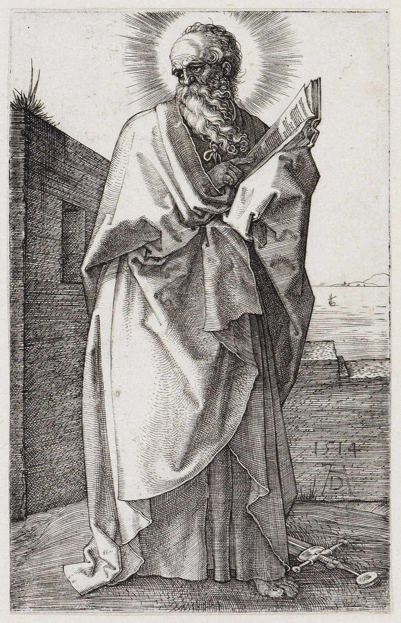 El apóstol Pablo de Albrecht Dürer
