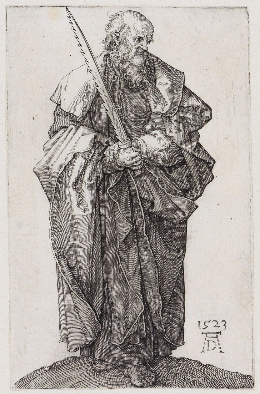 El apóstol Simón de Albrecht Dürer