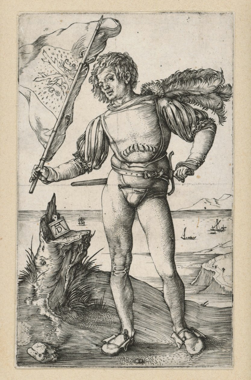 El abanderado de Albrecht Dürer