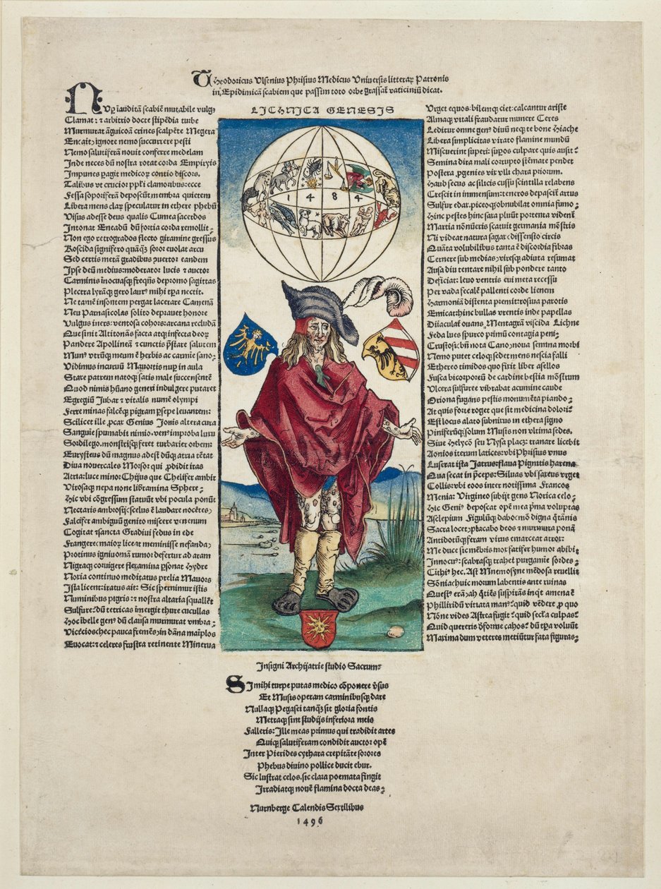 El sifilítico de Albrecht Dürer