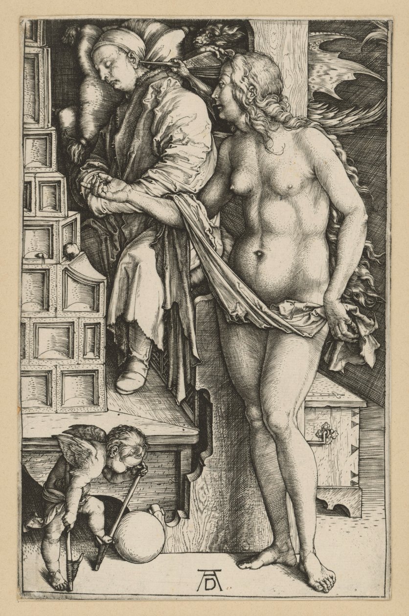 El sueño del doctor de Albrecht Dürer