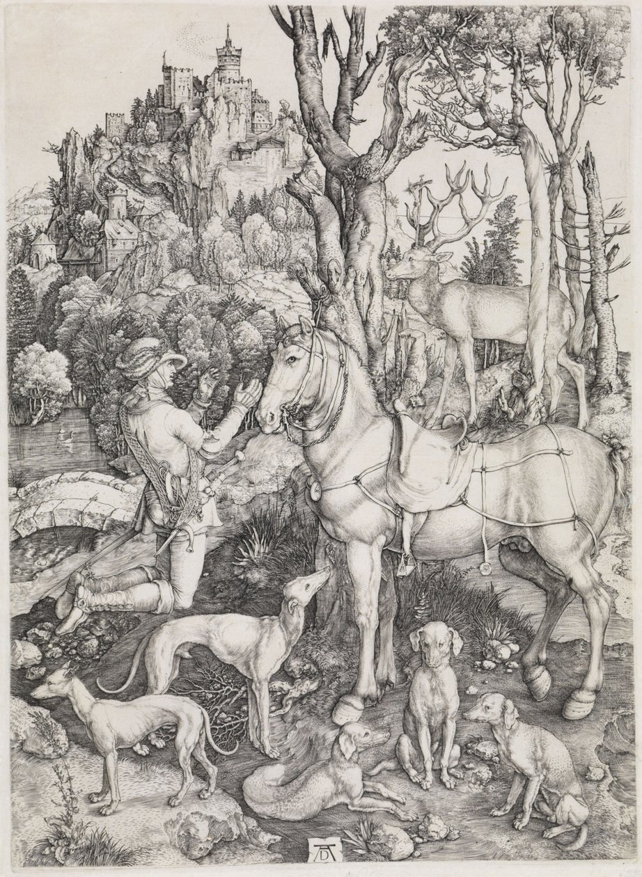 San Eustaquio de Albrecht Dürer
