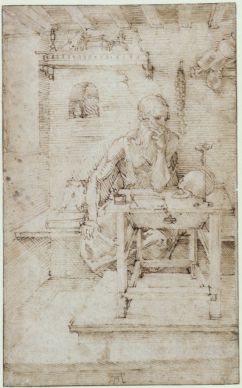 San Jerónimo de Albrecht Dürer