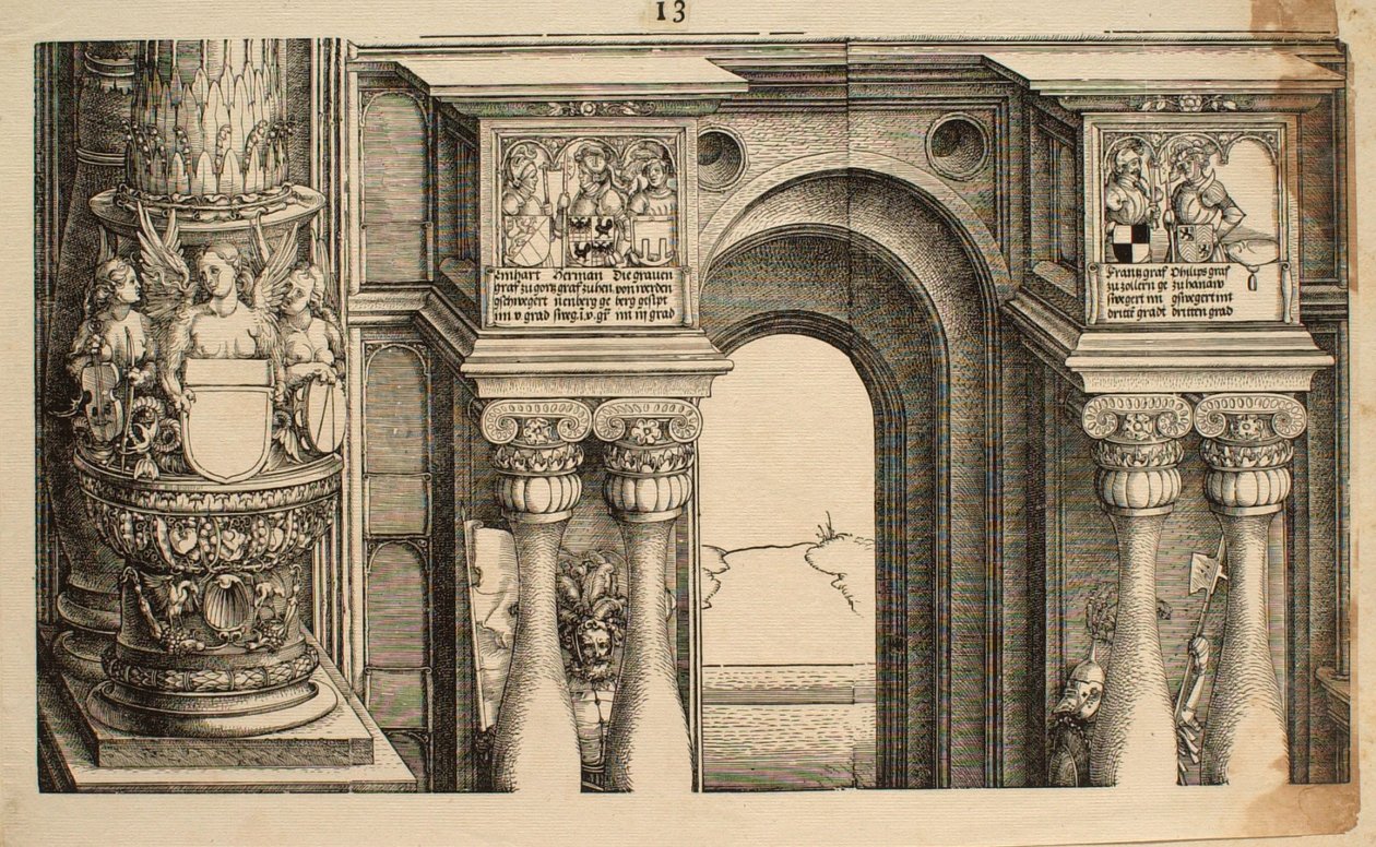Detalle 13 de Albrecht Dürer