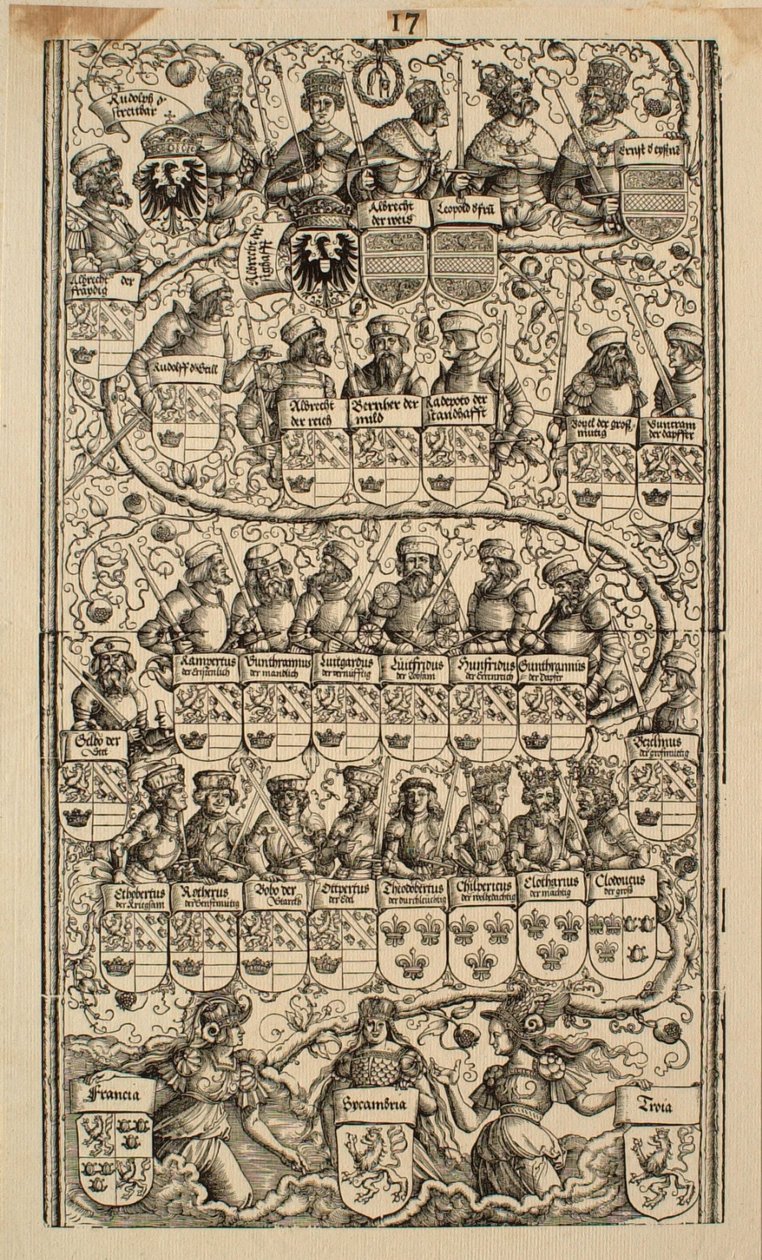 Detalle 17 de Albrecht Dürer
