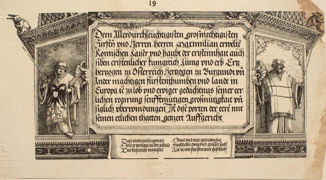 Detalle 19 de Albrecht Dürer