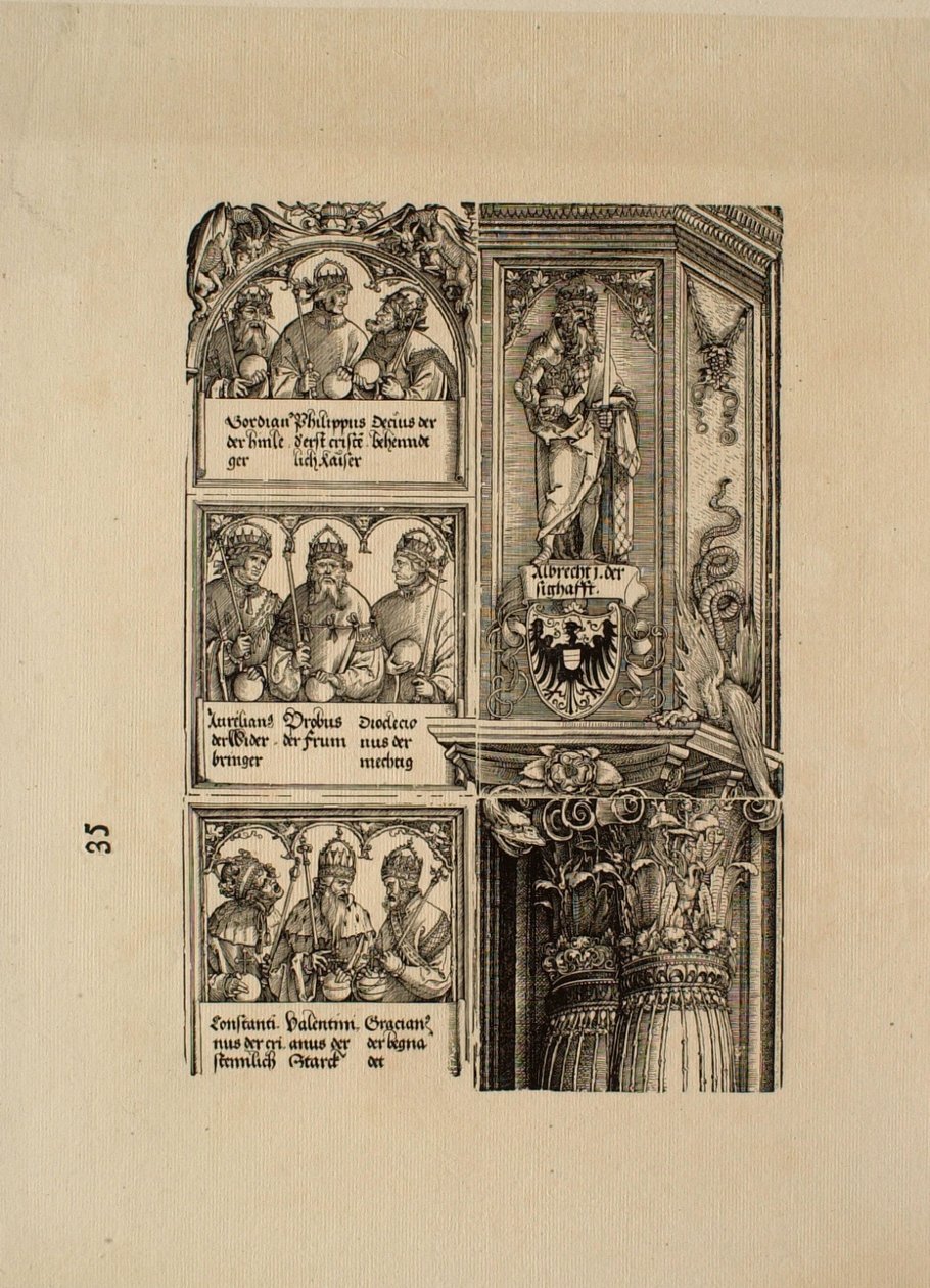 Detalle 35 de Albrecht Dürer