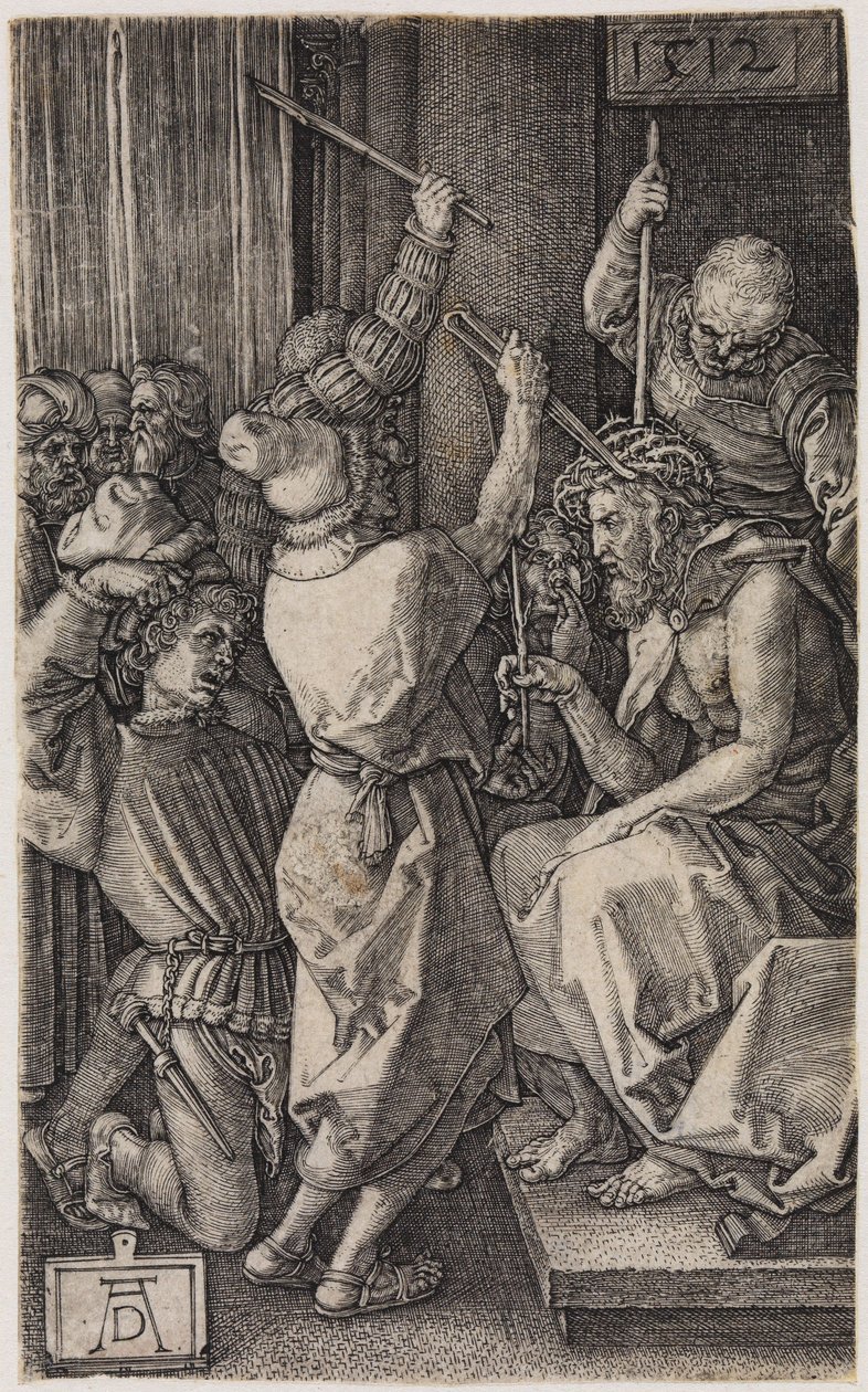 La coronación de espinas de Albrecht Dürer