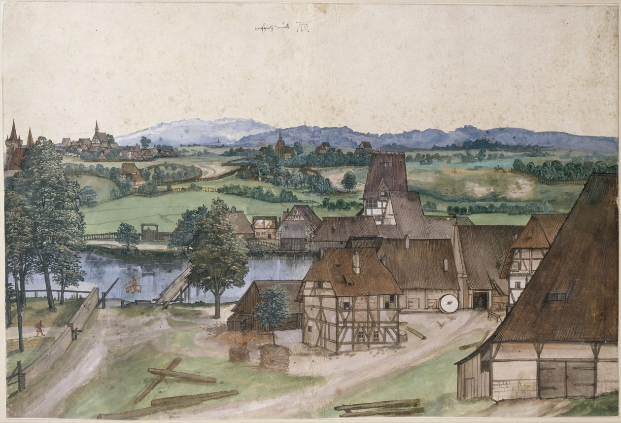 La fábrica de alambre trefilado de Albrecht Dürer