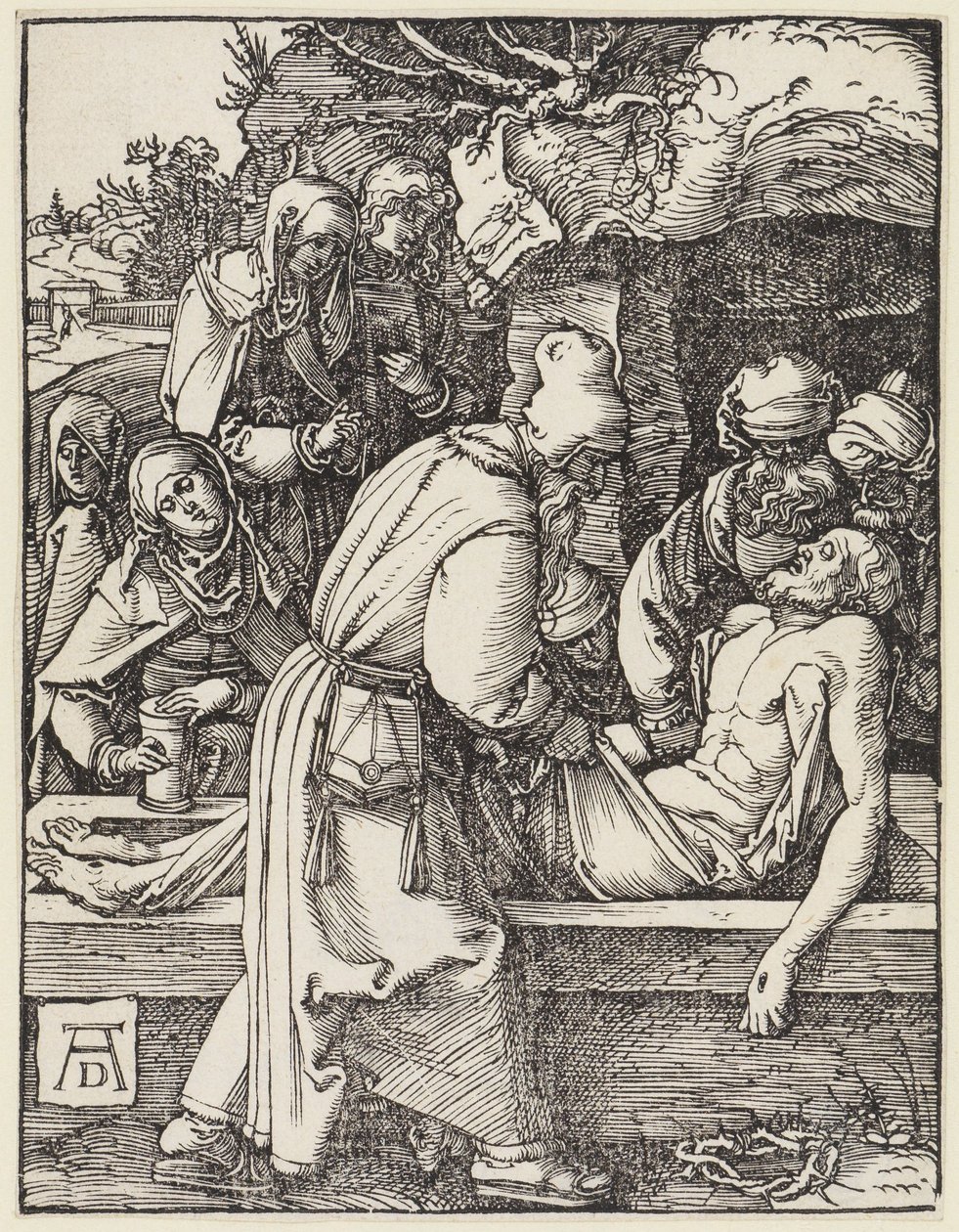 El entierro de Albrecht Dürer