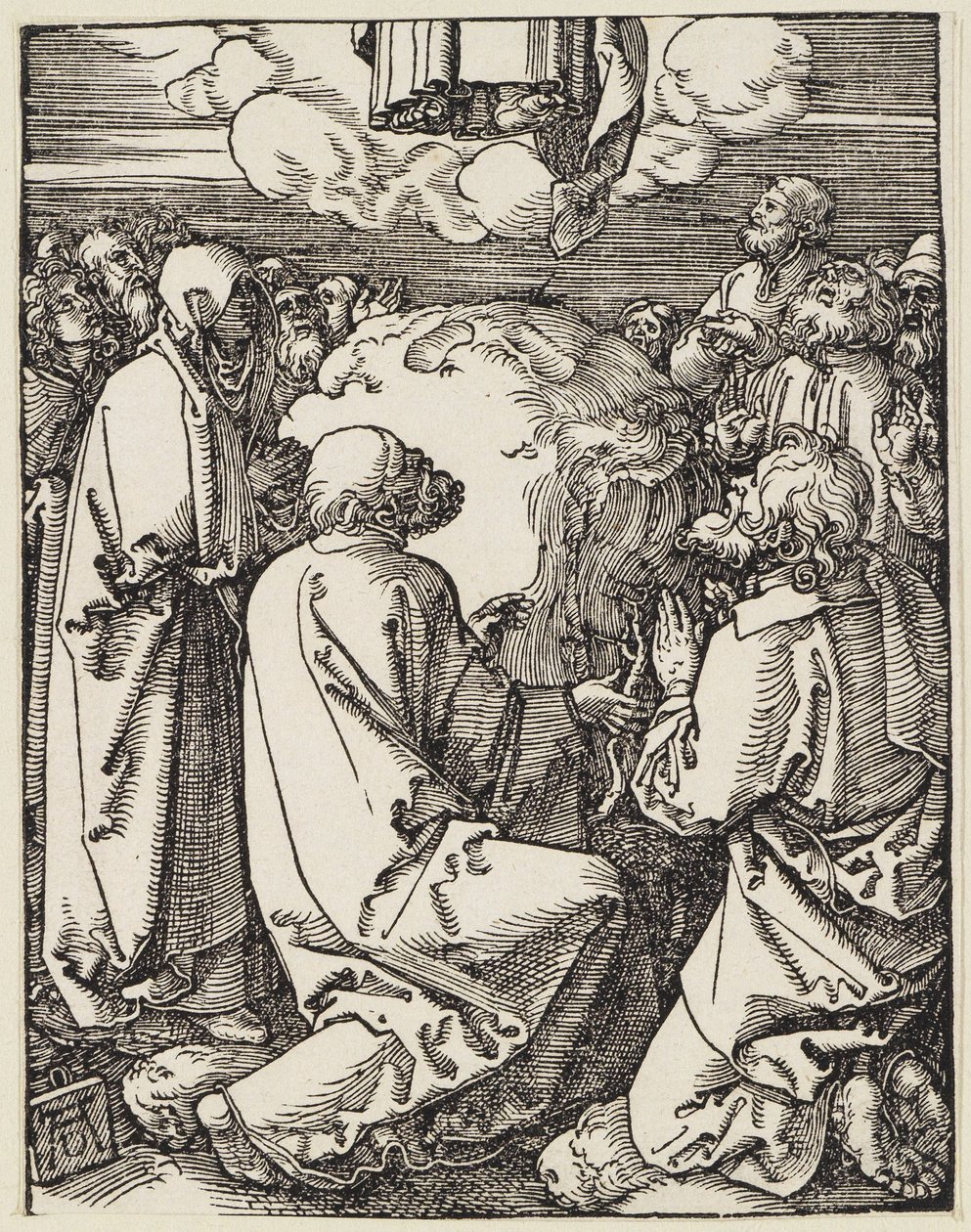 La Ascensión de Albrecht Dürer