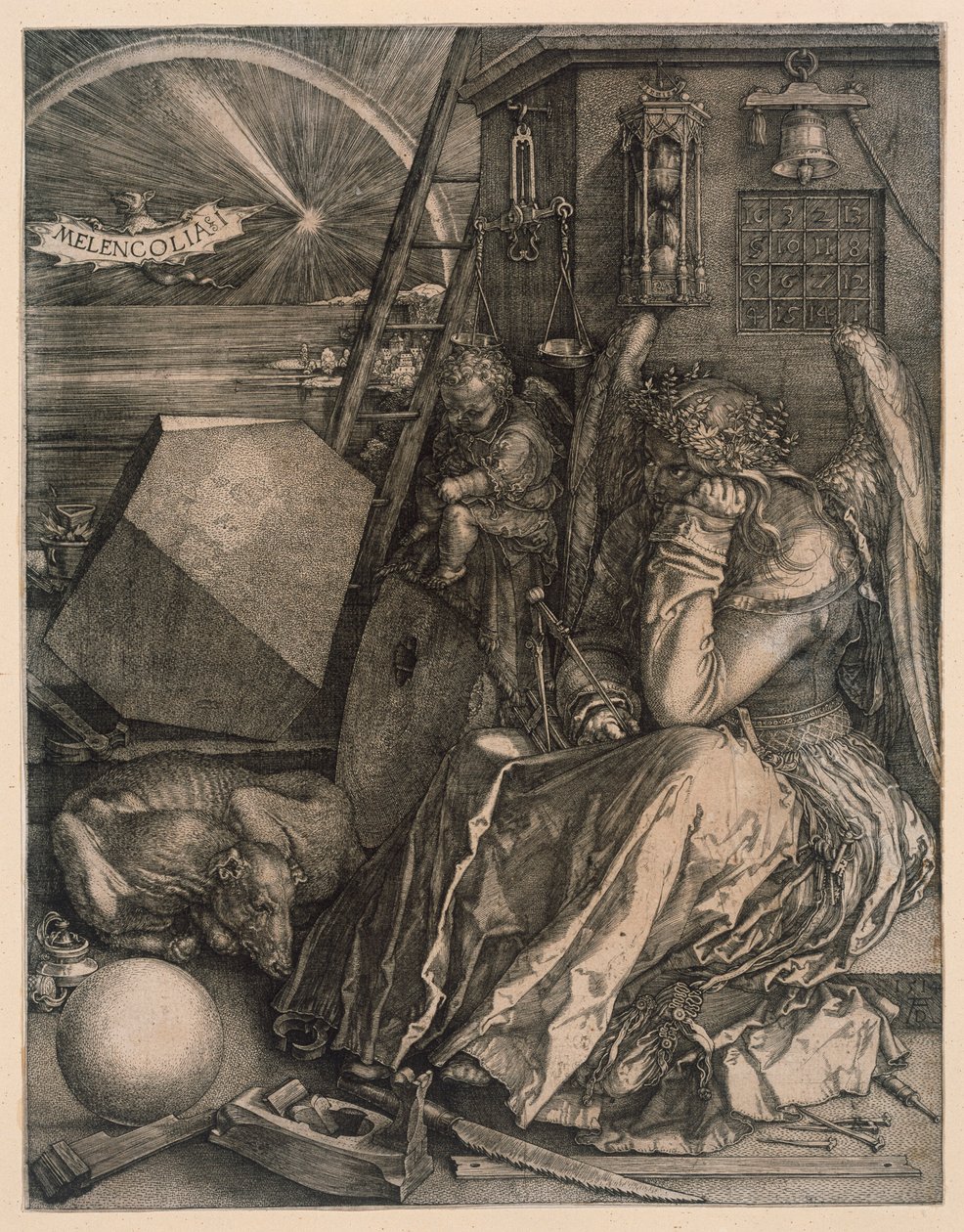 La melancolía de Albrecht Dürer