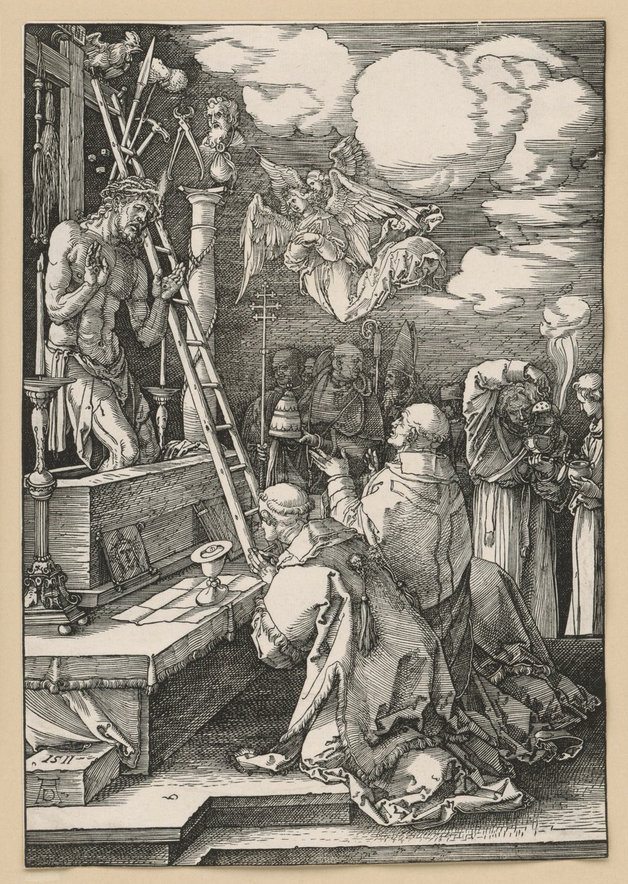 La misa de san Gregorio de Albrecht Dürer