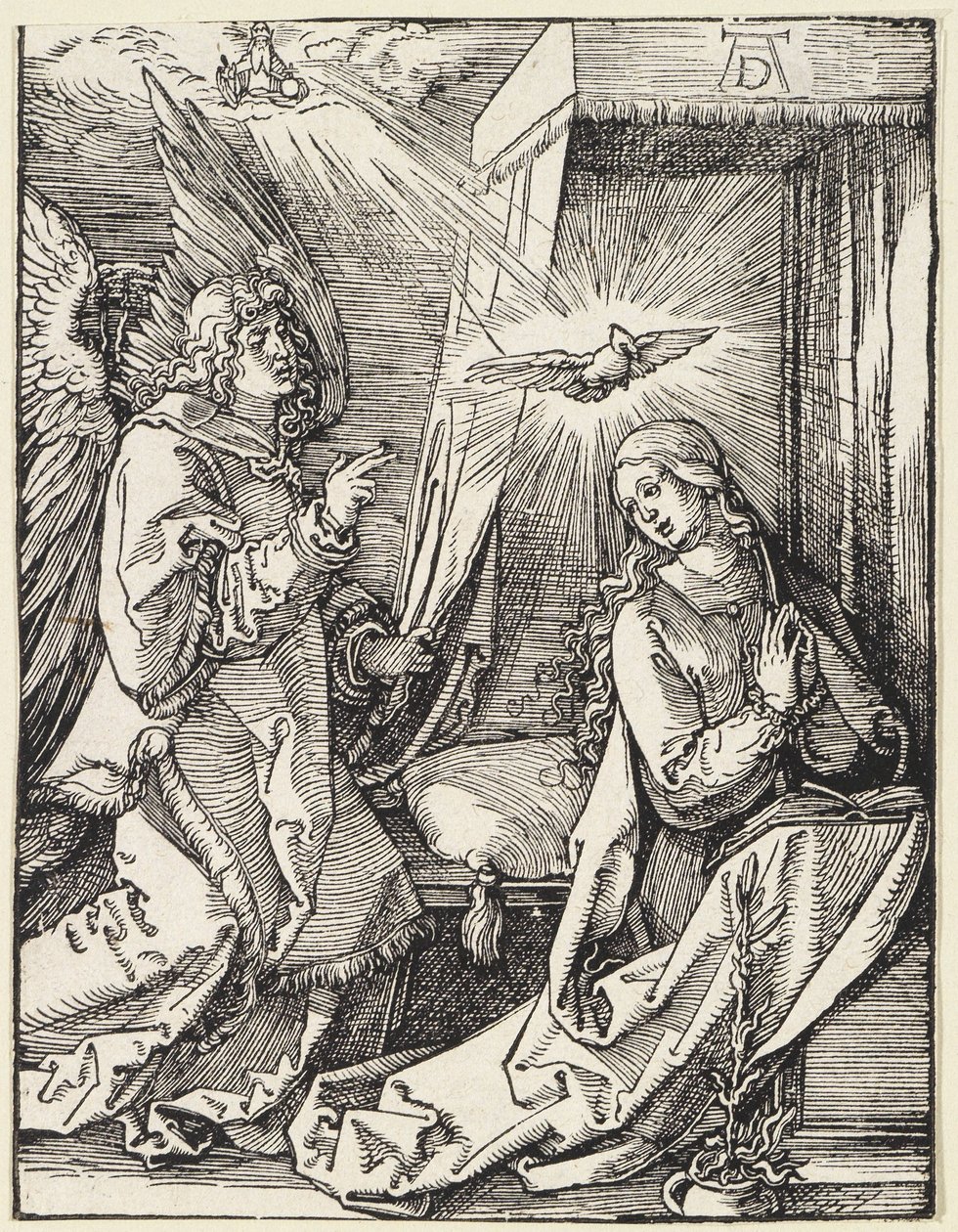La Anunciación de Albrecht Dürer
