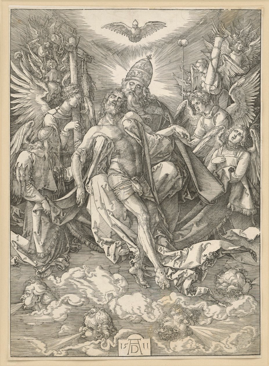 La Santísima Trinidad de Albrecht Dürer
