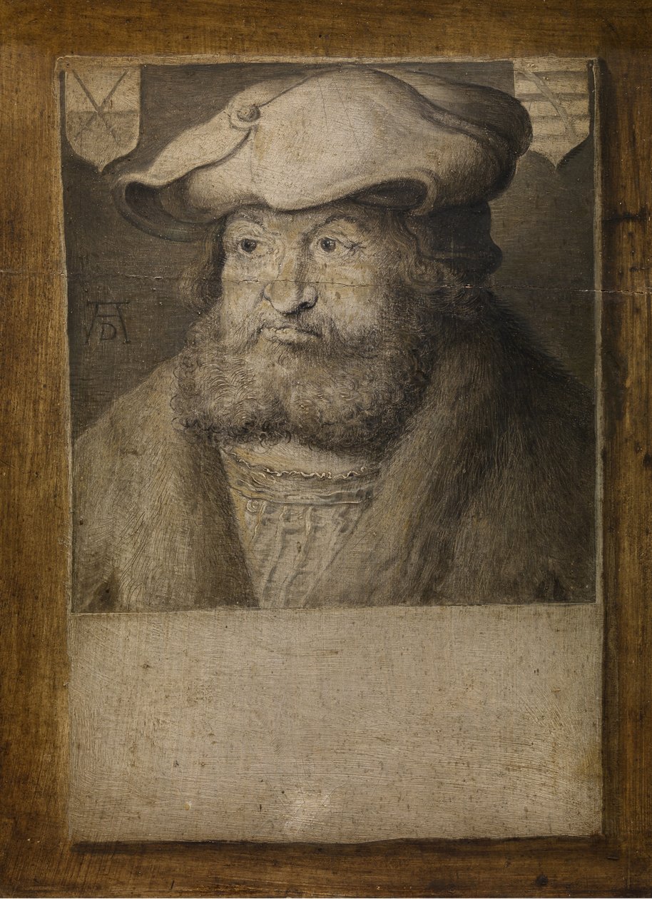 Holandés: El Elector Sajón Federico III El Elector Sajón Federico III de Albrecht Dürer
