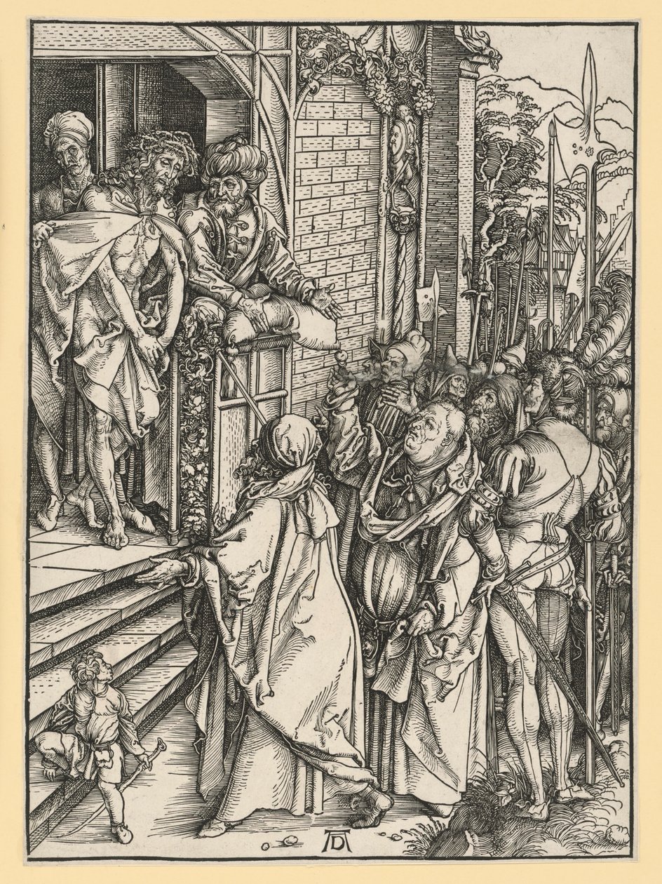 Ecce Homo (La Gran Pasión) de Albrecht Dürer