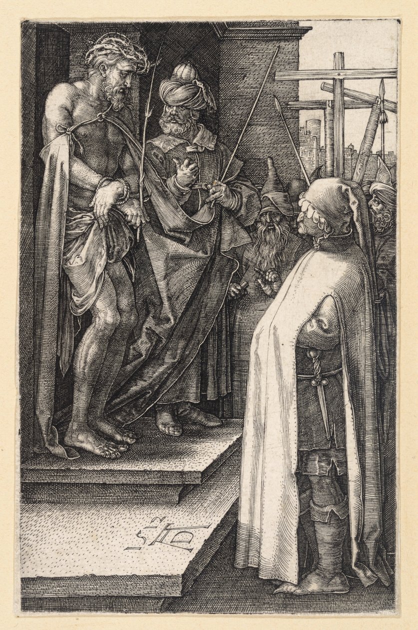 Ecce Homo (La Pasión en grabados) de Albrecht Dürer