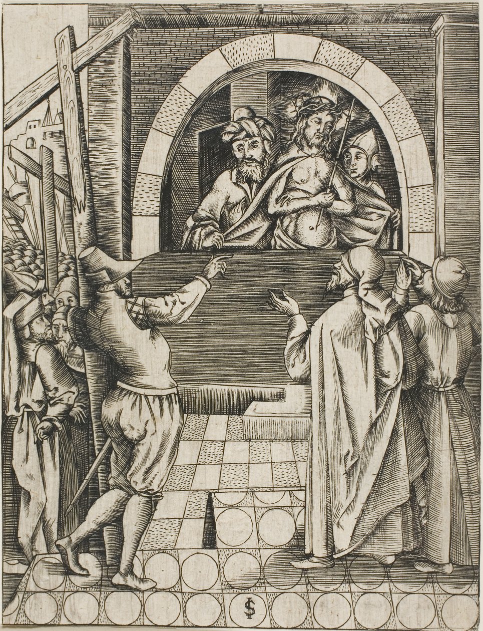 Ecce Homo de Albrecht Dürer